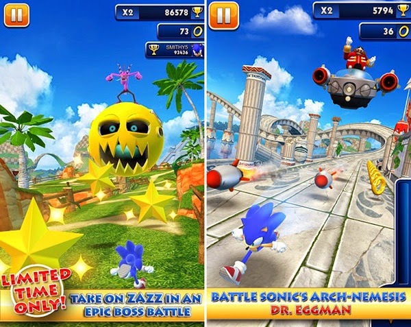 Sonic Dash