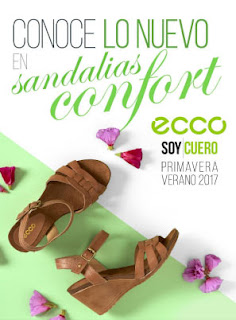 sandalias de moda en peru marca ECCO confort  primavera verano 2017