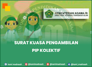 Surat Kuasa Pengambilan PIP Madrasah 2024