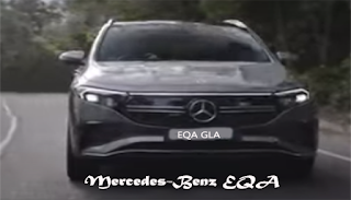 2021 Mercedes EQA Electric GLA
