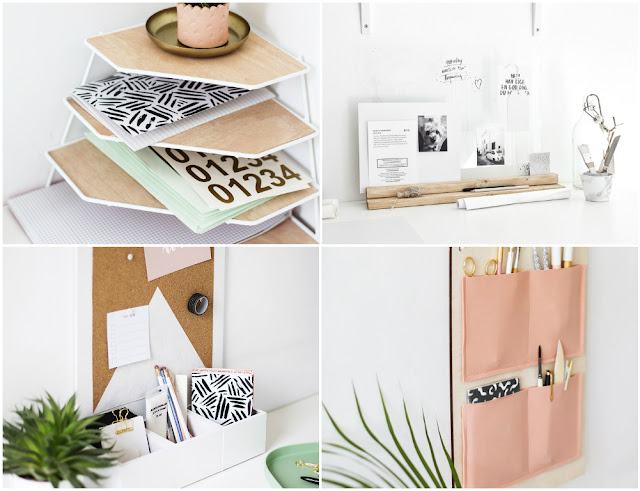 DIY organizadores para home office