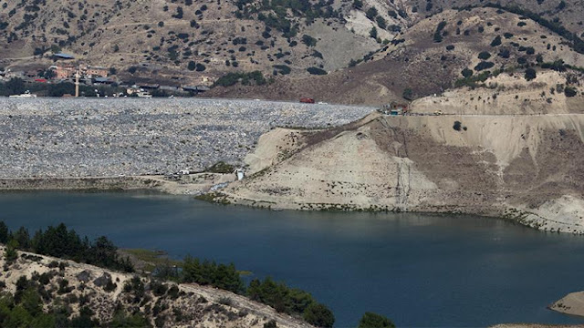 North Cyprus may be without water, including drinking water, this summer