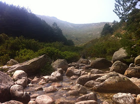 Ruta por las Zetas de La Pedriza, agosto 2013