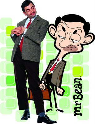 Mr Bean Cartoon Photos