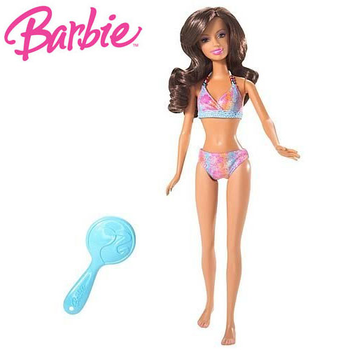 I was happy being a brunette and opting for Barbie's BFF Teresa whenever I 