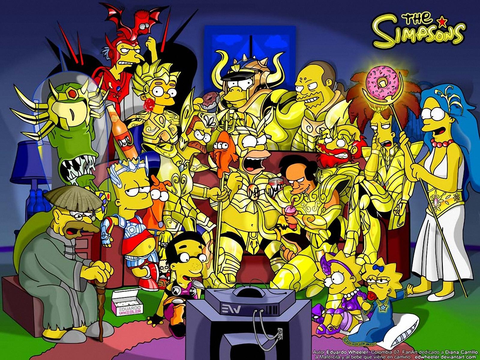 peartreedesigns: funny simpsons wallpapers