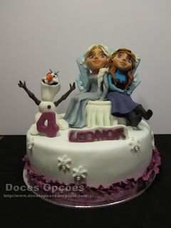 disney frozen cake