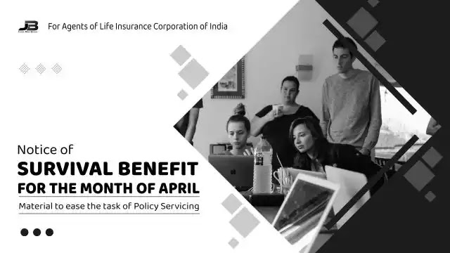 Survival Benefit Information Format for April