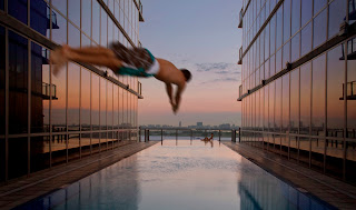 Tempo Hotel Pool Miami