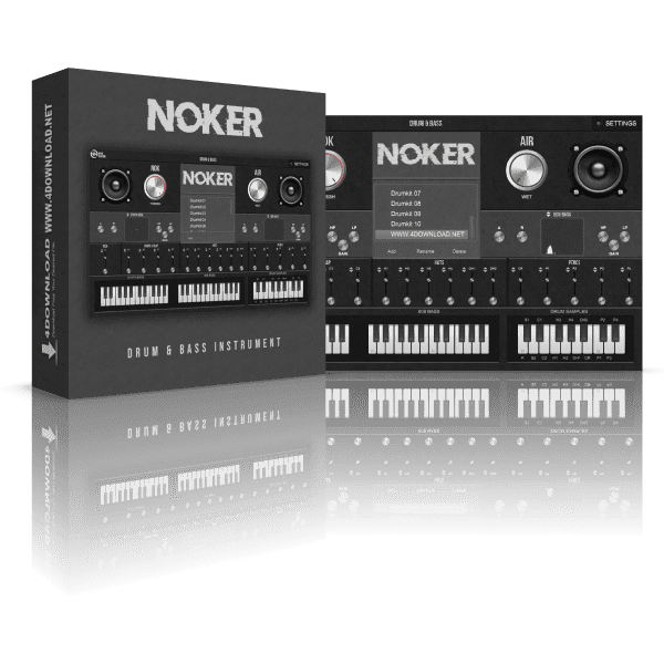 New Nation Noker Drum & Bass v1.1.1 for Windows
