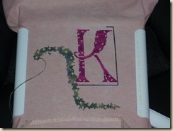 Nora's Letter K 6-28-09