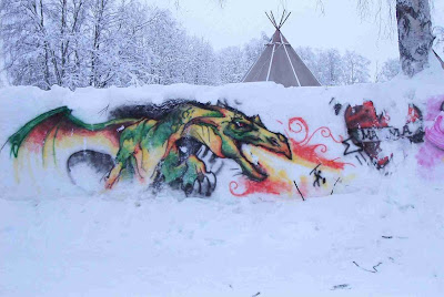 Sweden graffiti