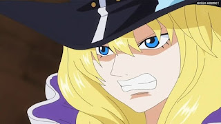 ワンピースアニメ ドレスローザ編 650話 キャベンディッシュ かっこいい Cavendish CV.石田彰 | ONE PIECE Episode 650