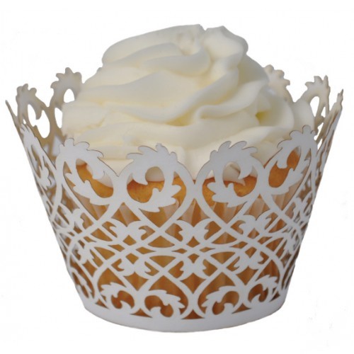 Cupcake Lace Wrappers