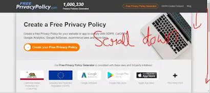 privacy policy generator free, how to make privacy and policy, computerpry, computer pry, aditya narayan soni