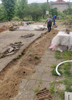 Digging commences