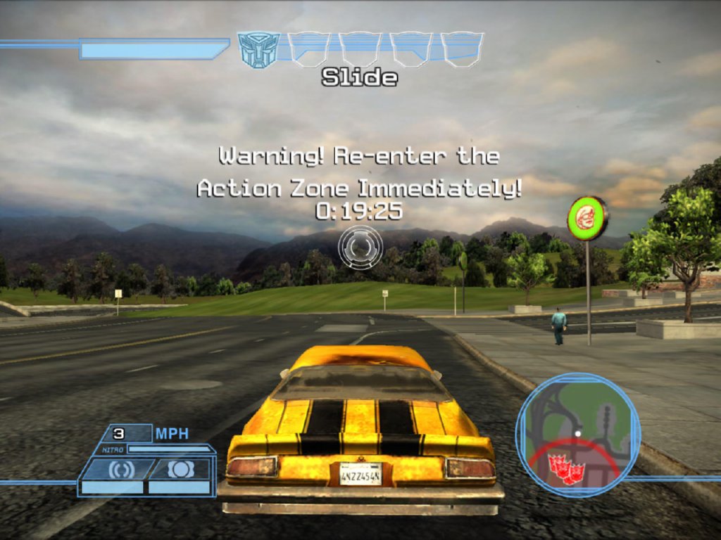 Transformers The Game ScreenShot