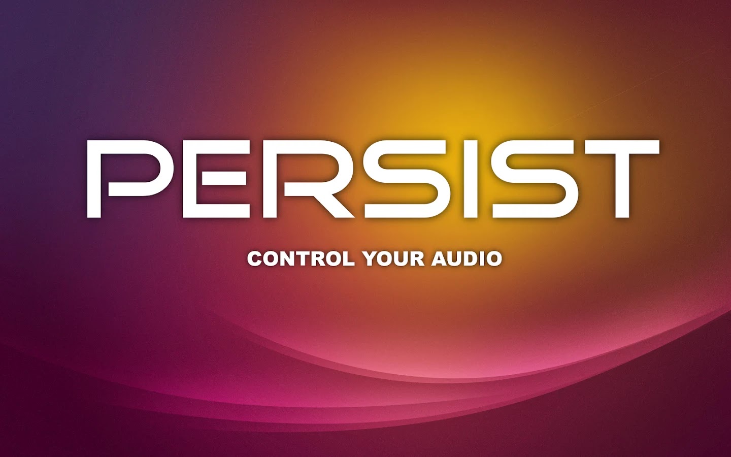 Persist + Volume Control v3.22