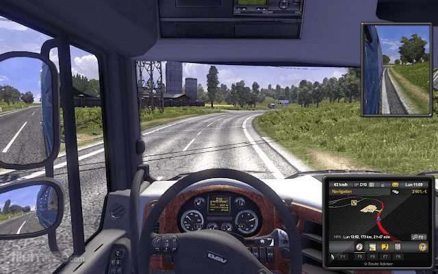 Descargar Euro Truck Simulator 2 PC en 1-Link