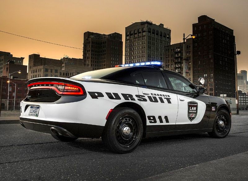 2016 Dodge Charger Pursuit Rear HD Wallpaper #4  - 2015 dodge charger pursuit wallpapers