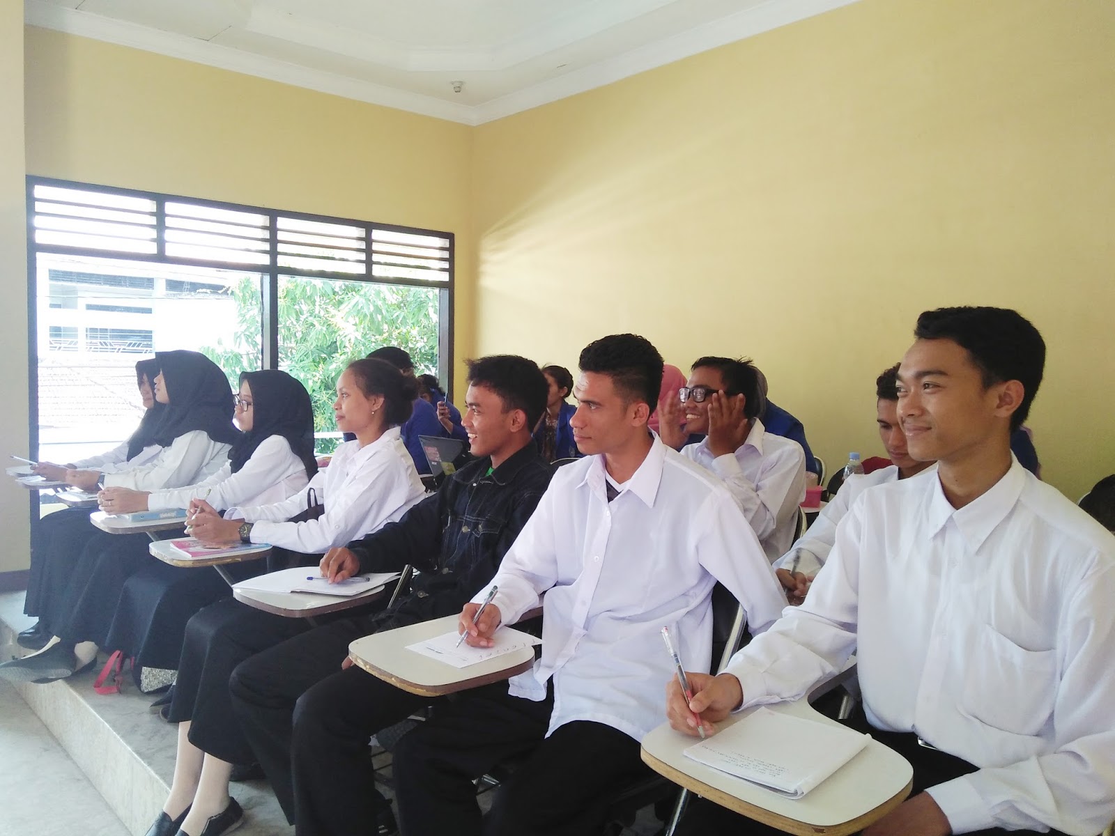 Pengenalan Program Studi Pendidikan Pancasila dan Kewarganegaraan oleh Ketua Program Studi Bpk Agus Widodo S Pd M Pd