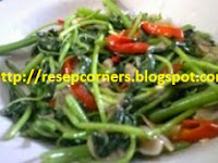 Resep Cara Membuat Tumis Bayam Sederhana