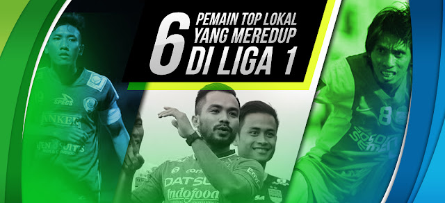 6 Pemain top lokal yang meredup di Liga 1