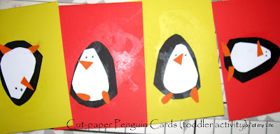Kids Craft: Easy Paper Penguins