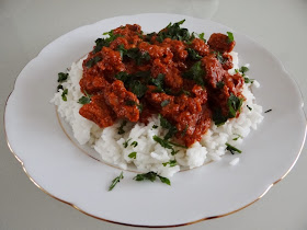 Indyjskie curry z jagnięciny