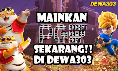 Mainkan Game Slot PG Soft Pilihan di dewa303