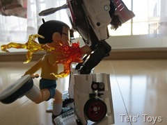 Bandai Flame Effect
