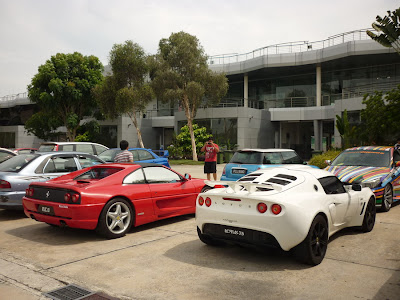 Time To Attack Sepang Ferrari F355 GTS and the Lotus Exige S