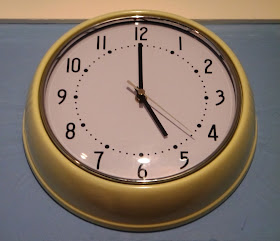 Vintage looking clock