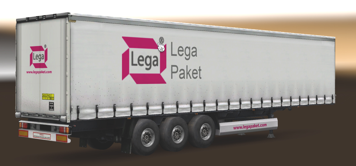 Lega paket trailer Euro Truck Simulator2 MOD  fliploop