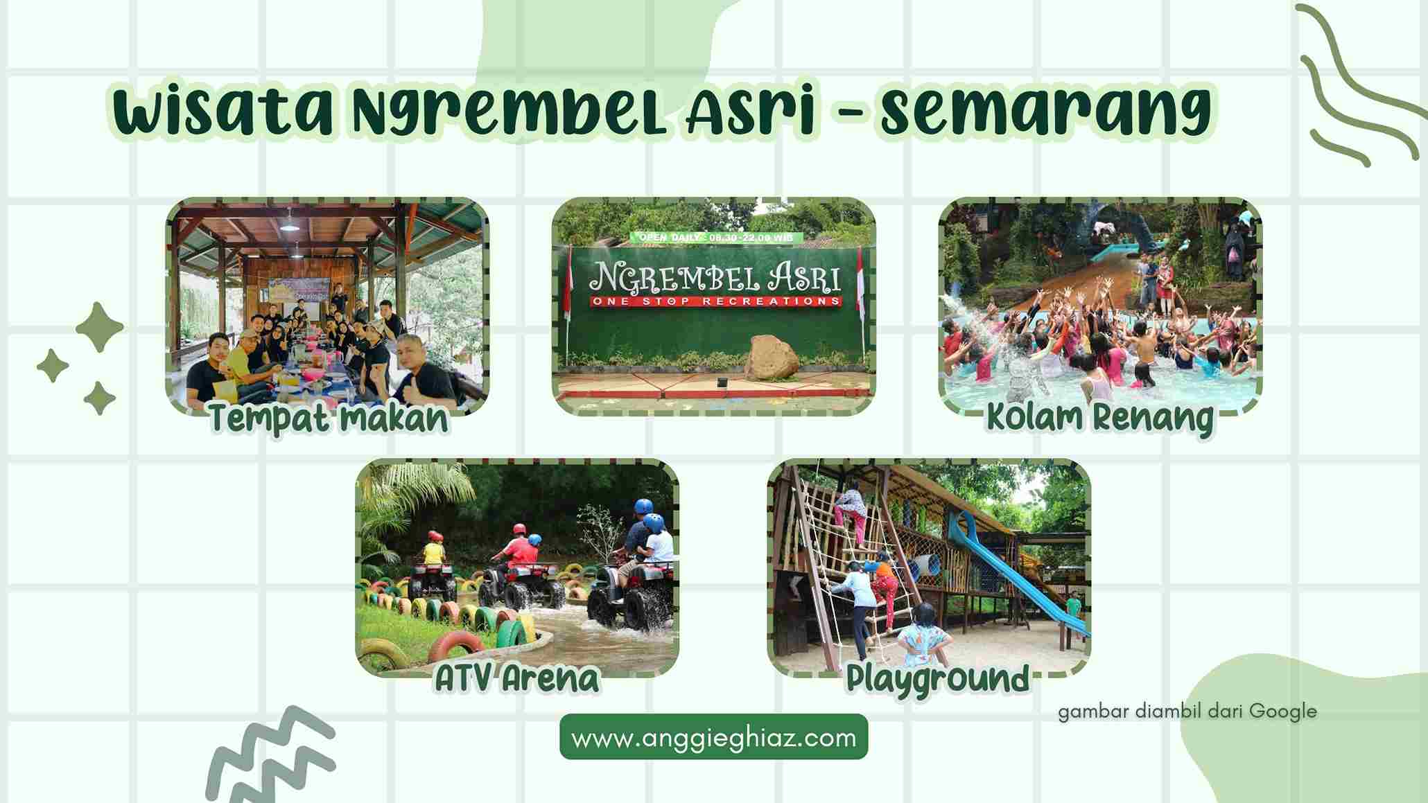 Wisata Ngrembel Asri - Semarang