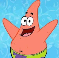 Foto Ekspresi Lucu Patrick Star Special