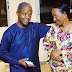 Obviously In Love VP Osinbajo Shares A Loving Look With His Beautiful Wife [Photo]