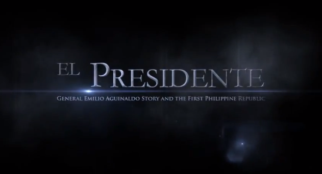 El Presidente 2012 MMFF entry Scenema Concept International and Viva Films biopic written and directed by Mark Meily starring ER Ejercito, Cesar Montano, Christopher de Leon, Nora Aunor, and Christine Reyes