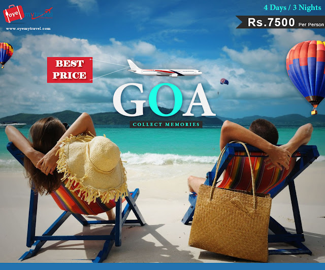 Goa honeymoon tour packages