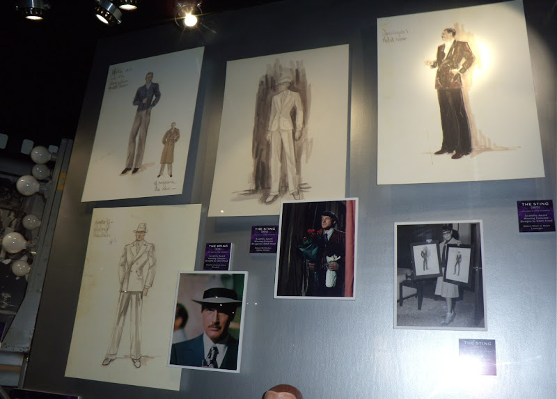 Edith Head's Oscar-winning costume designs for The Sting movie