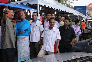BERSATU: Lawatan Datuk Bandar Kuala Lumpur ke Bazar ...