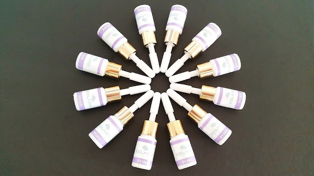 12 pore ampoule