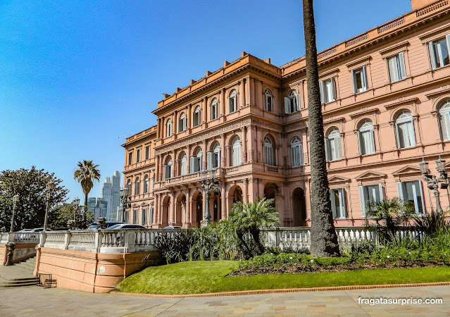 Casa Rosada, Buenos Aires