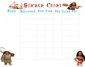 Minions sticker charts