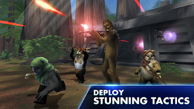 Star Wars Galaxy of Heroes Mod Apk Terbaru Gratis