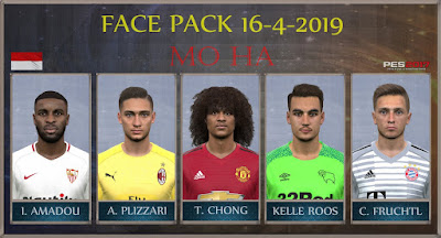 PES 2017 Facepack 16-4-2019 by Mo Ha