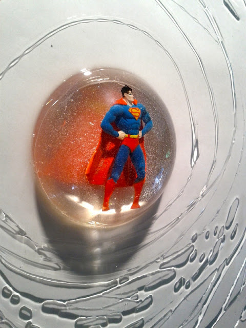 Superman by Carla Goldberg - Aqua Art Fair, Miami Beach