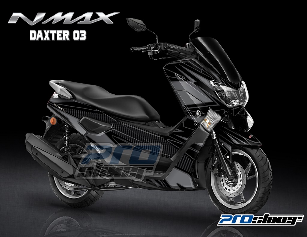 Striping Yamaha Nmax Modifikasi Full Body Decal Modifikasi Yamaha