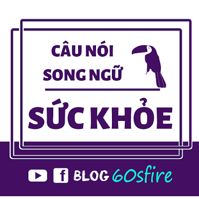 Đừng học tiếng anh - $6: Sức khỏe