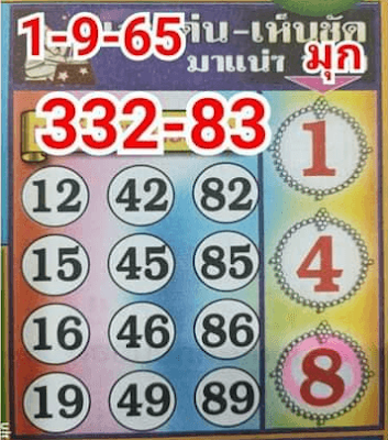 Thailand Lottery 3up Payer Paper 16-10-2022-Thai Lottery 100% Sure Pyar Paper 16-10-2022.